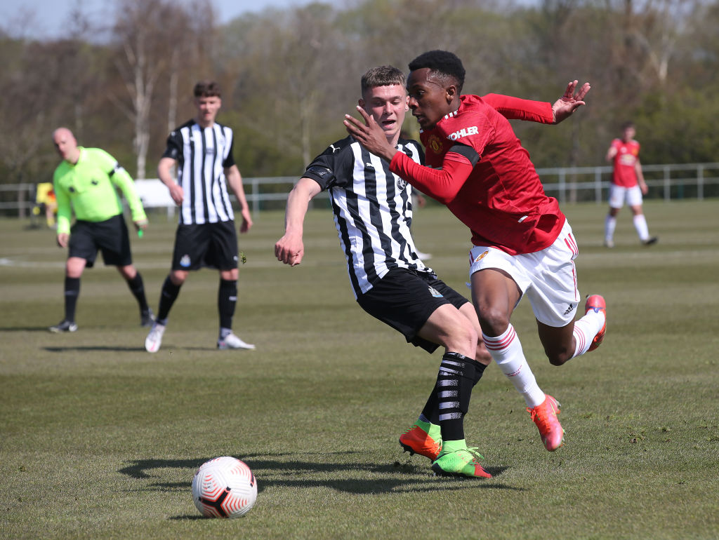 Newcastle United v Manchester United: U18 Premier League