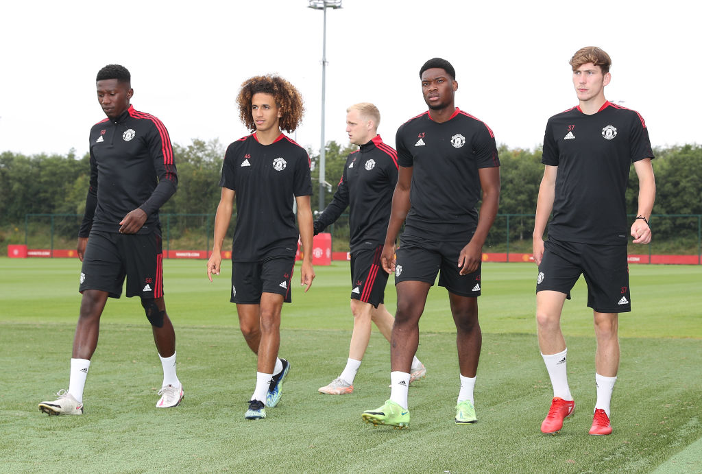 Photo by Matthew Peters/Manchester United via Getty Images