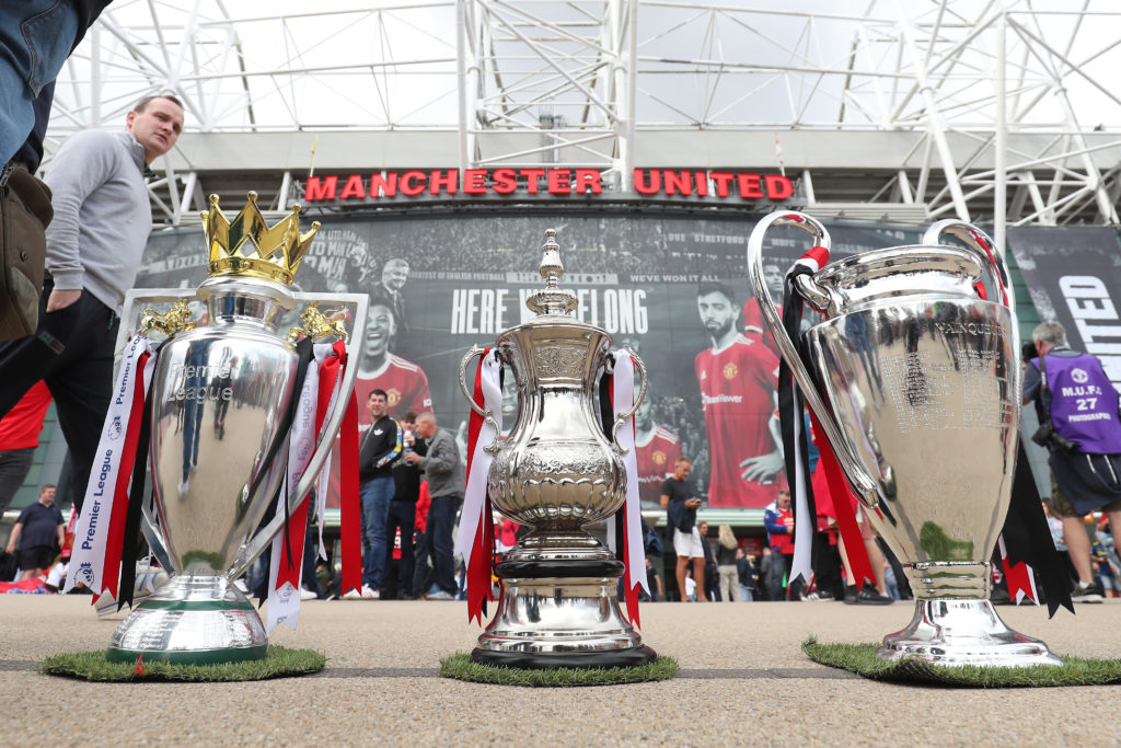 Manchester United v Leeds United - Premier League
