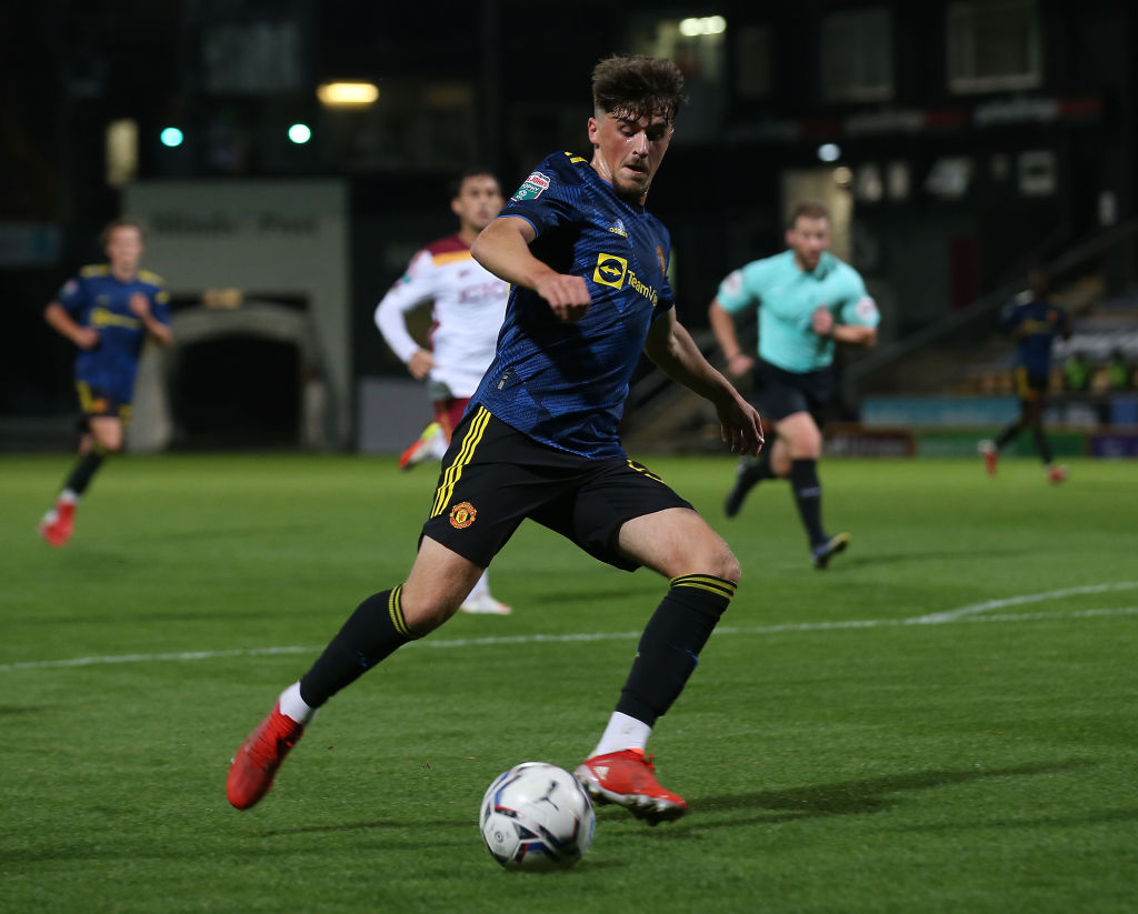 Bradford City v Manchester United U21 - Papa John's Trophy