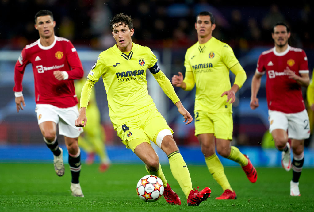 Manchester United v Villarreal CF: Group F - UEFA Champions League