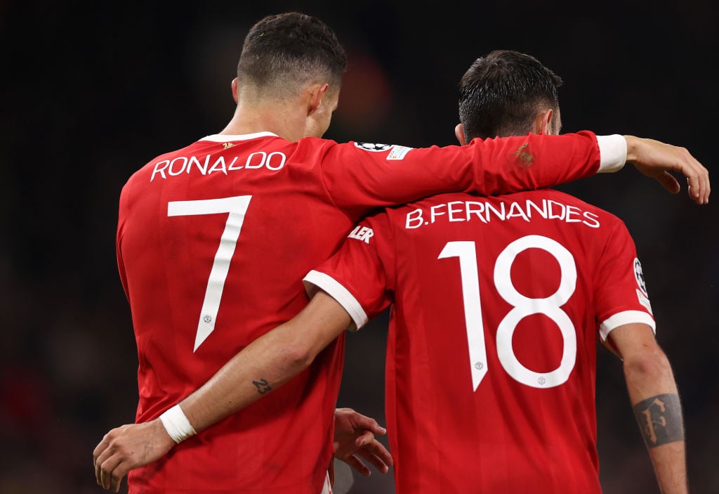 Cristiano Ronaldo and Bruno Fernandes set for mad month