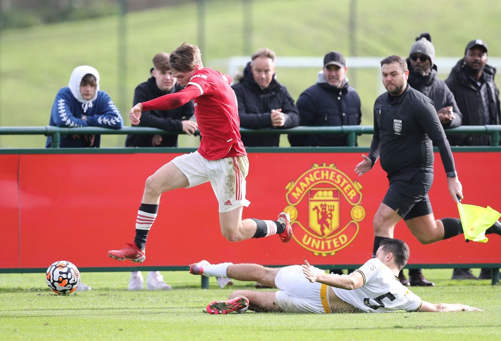 Manchester United v Wolverhampton Wanderers: U18 Premier League