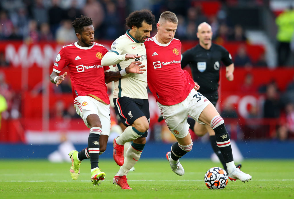 Manchester United v Liverpool - Premier League