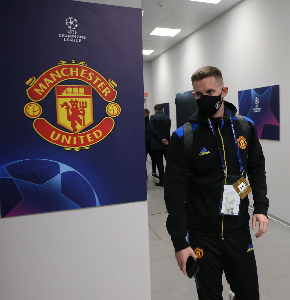 Atalanta v Manchester United: Group F - UEFA Champions League