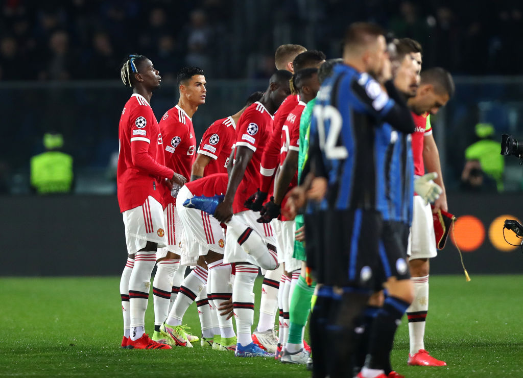 Atalanta v Manchester United: Group F - UEFA Champions League