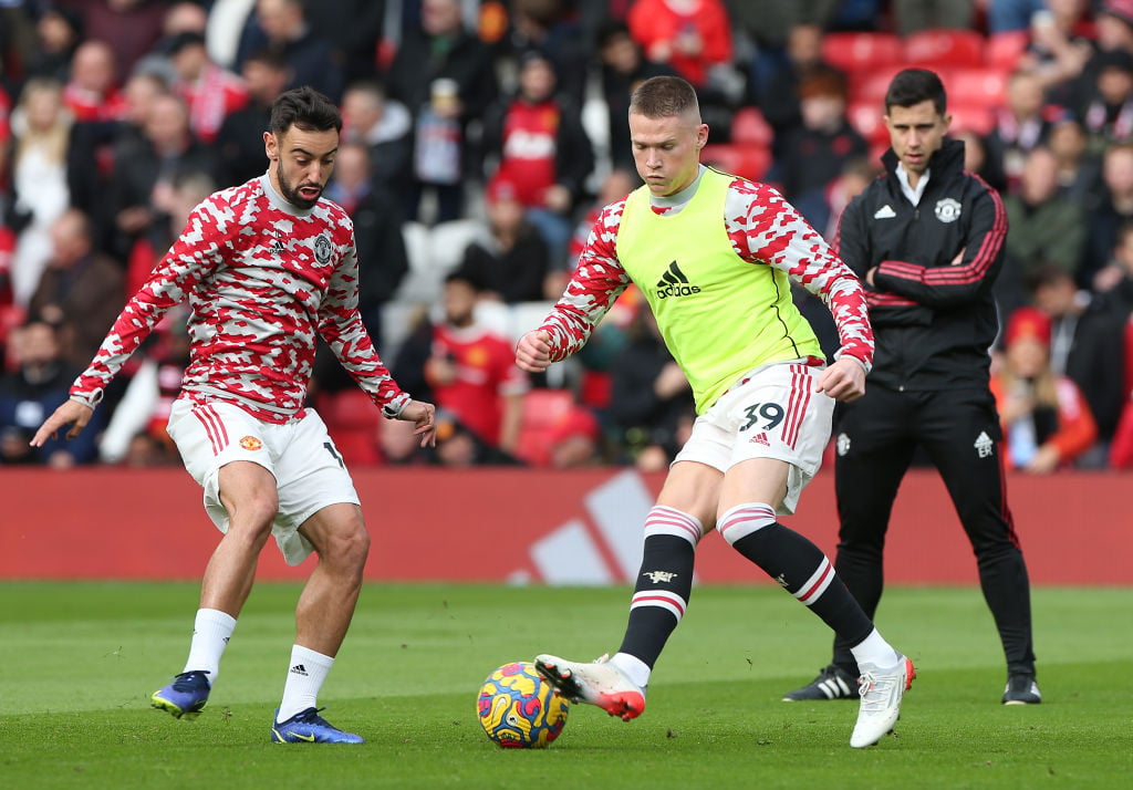 Manchester United v Manchester City - Premier League