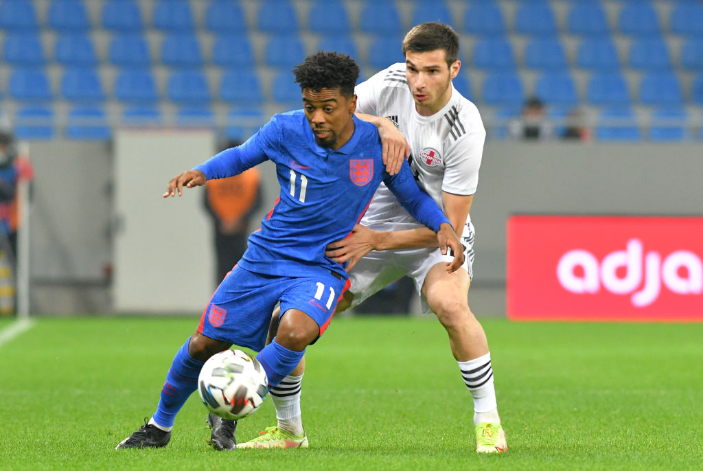 Georgia MU21 v England MU21 - UEFA European Under-21 Championship Qualifier