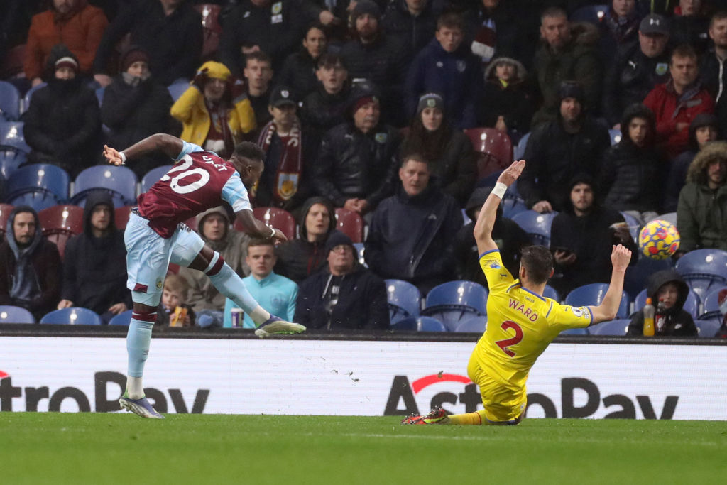 Burnley v Crystal Palace - Premier League
