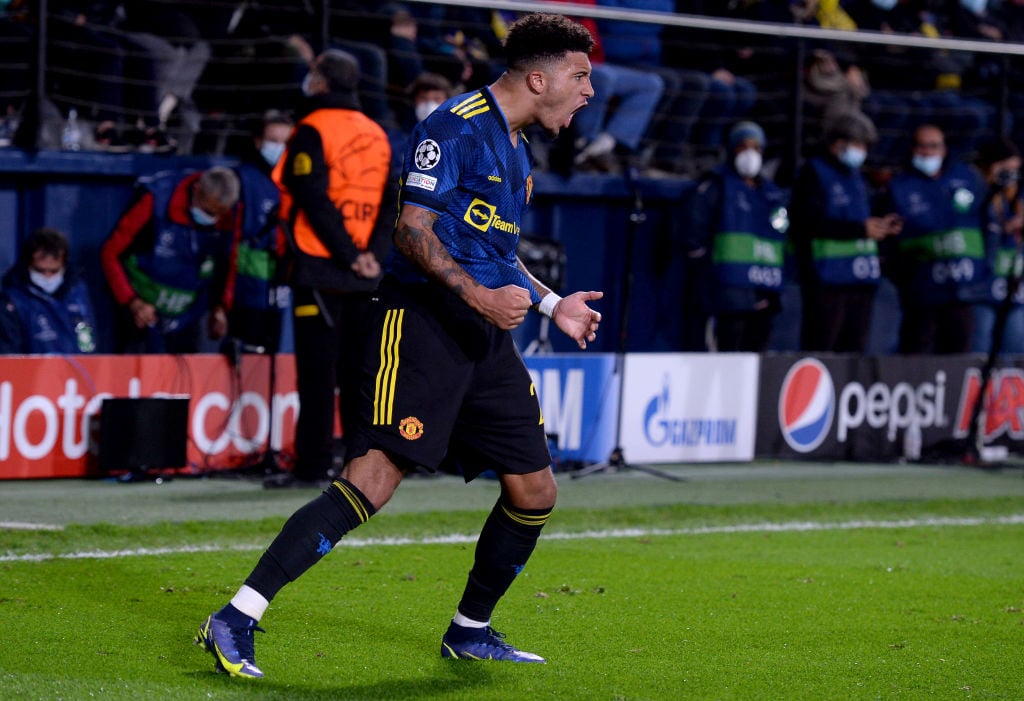 Villarreal CF v Manchester United: Group F - UEFA Champions League