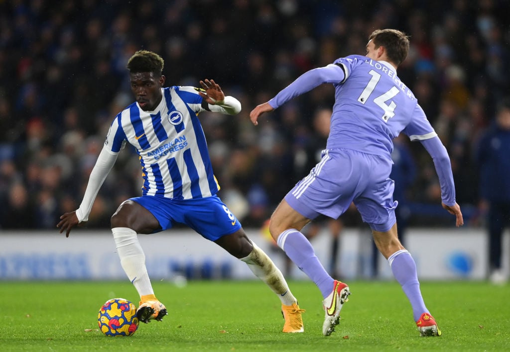 Brighton & Hove Albion v Leeds United - Premier League