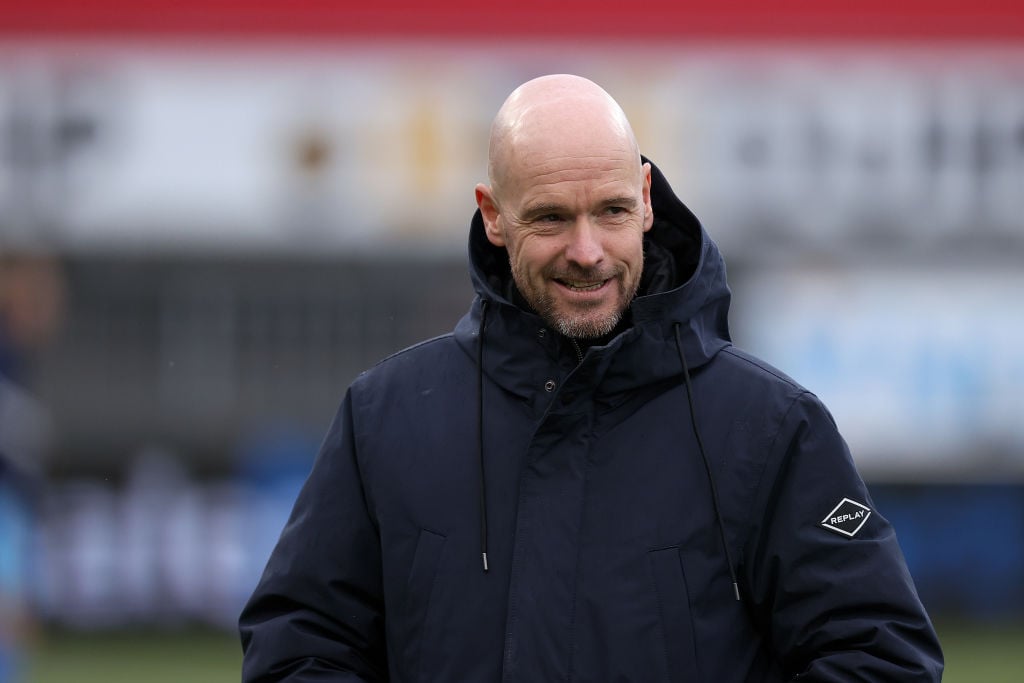 Erik Ten Hag's comments are a major boost to Manchester United