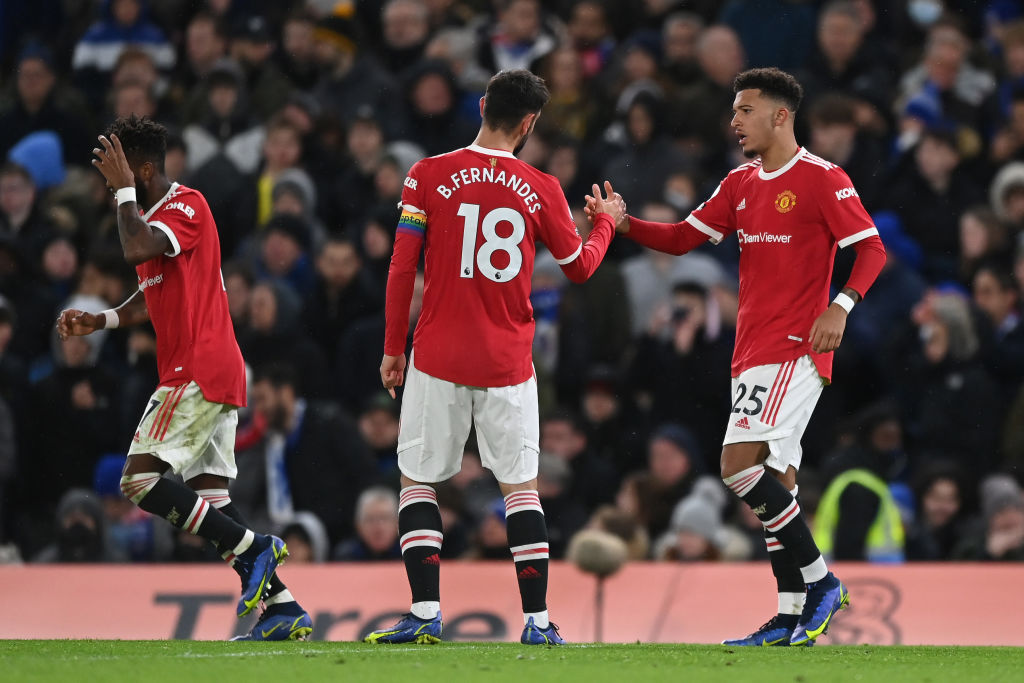 Chelsea v Manchester United - Premier League