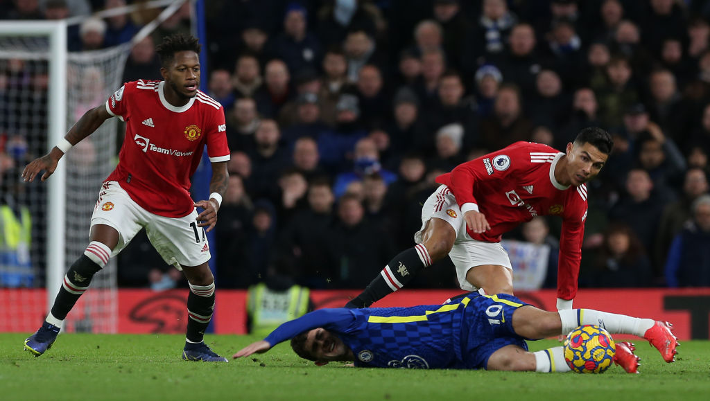 Chelsea v Manchester United - Premier League