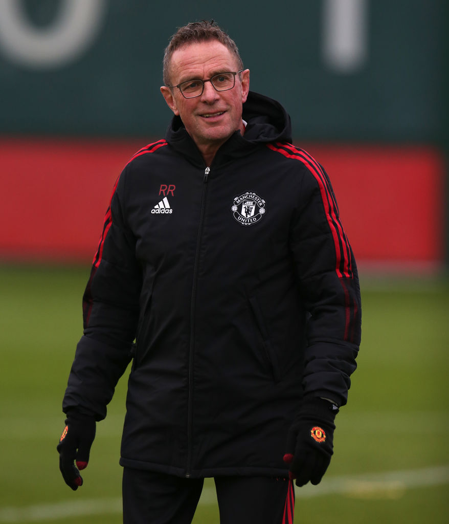 Manchester United Training and Press Conference