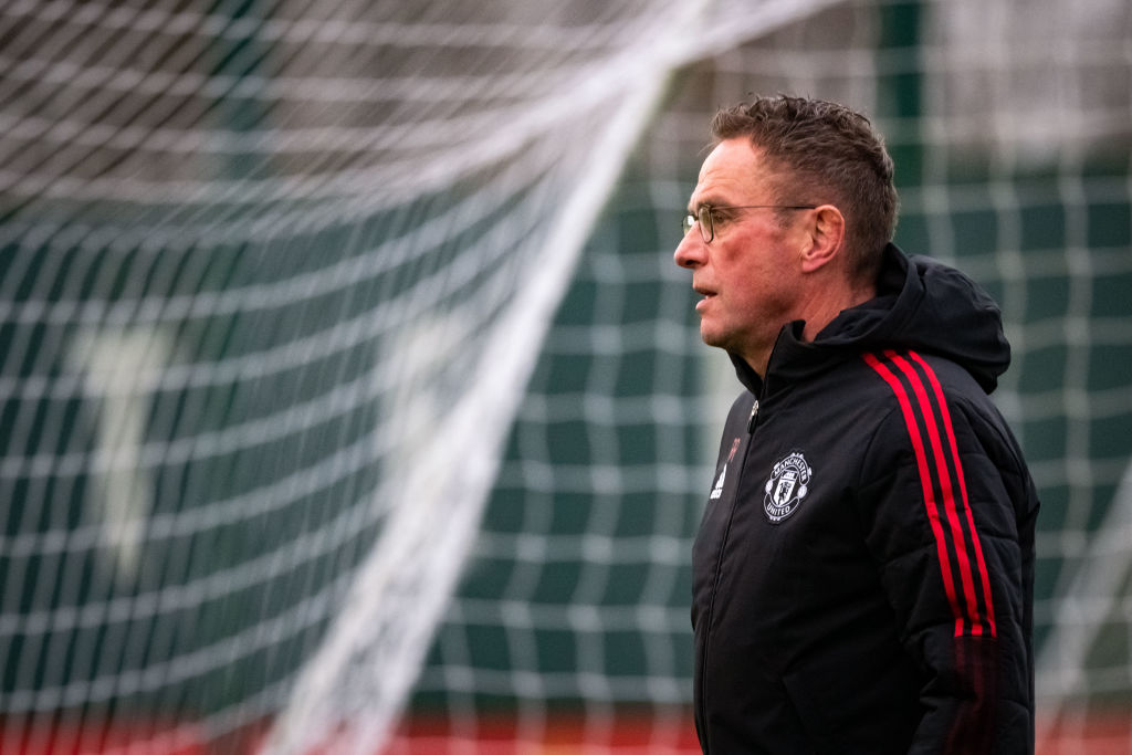 Manchester United Training and Press Conference