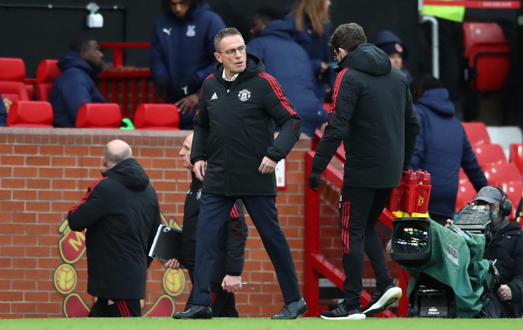 Manchester United v Crystal Palace - Premier League