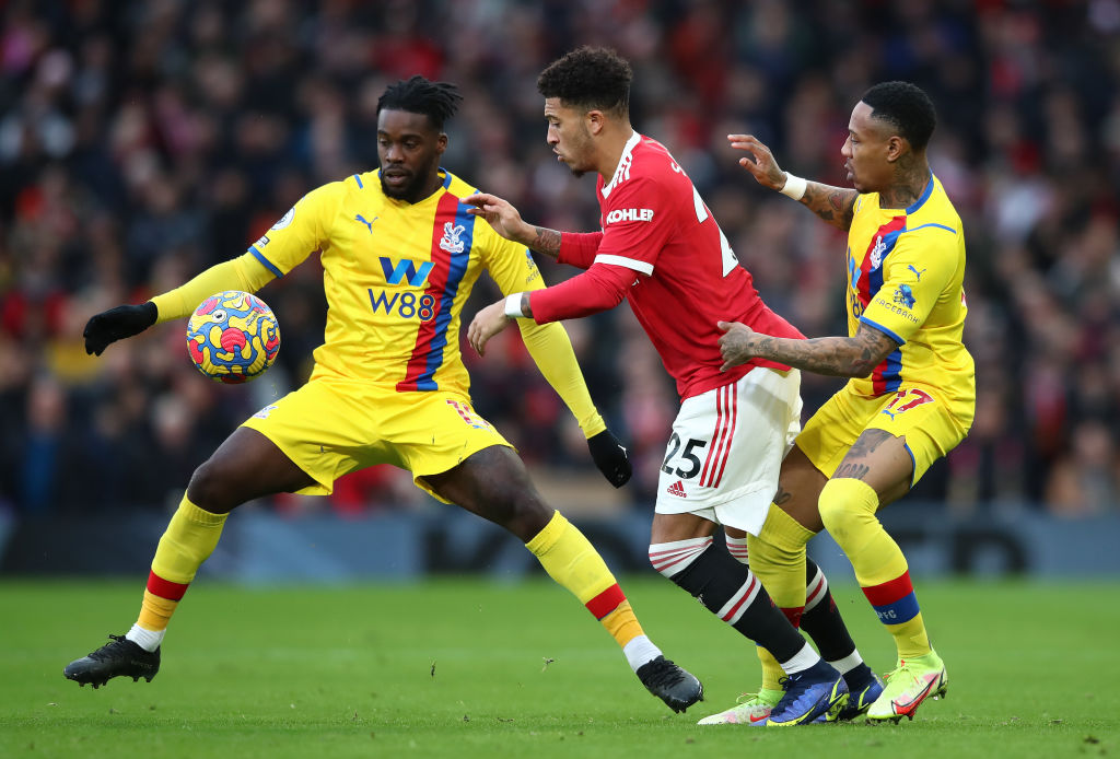 Manchester United v Crystal Palace - Premier League