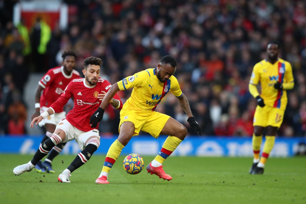 Manchester United v Crystal Palace - Premier League