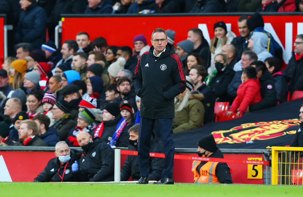 Manchester United v Crystal Palace - Premier League