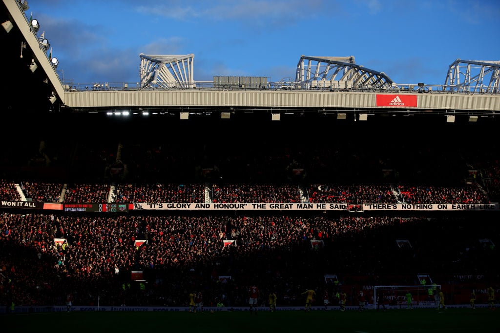 Manchester United respond to 'leaking roof' criticism and explain plans