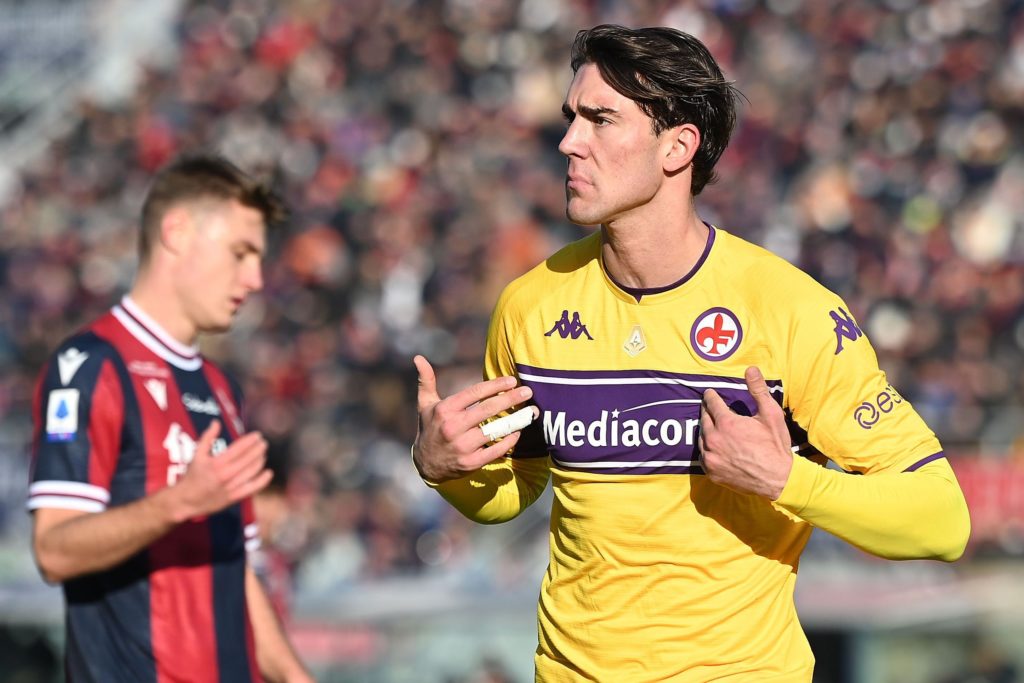 Bologna FC v ACF Fiorentina - Serie A