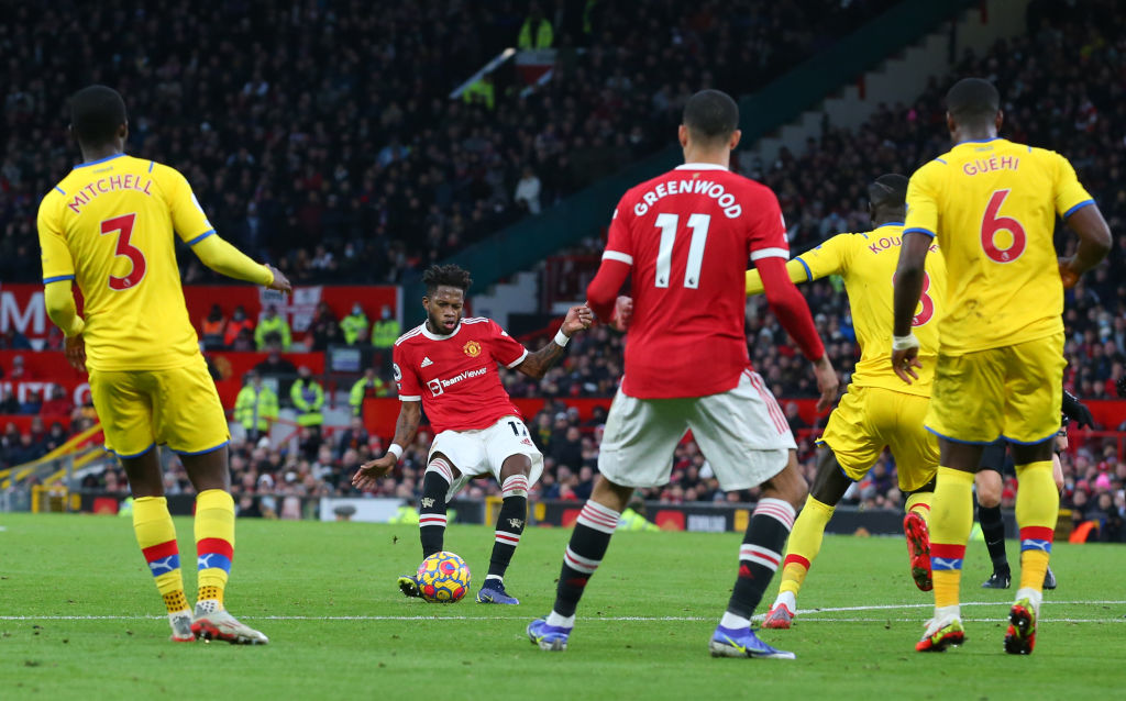Manchester United v Crystal Palace - Premier League
