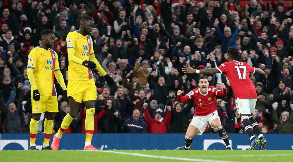 Diogo Dalot hails Manchester United 'underdog' Fred after Palace winner