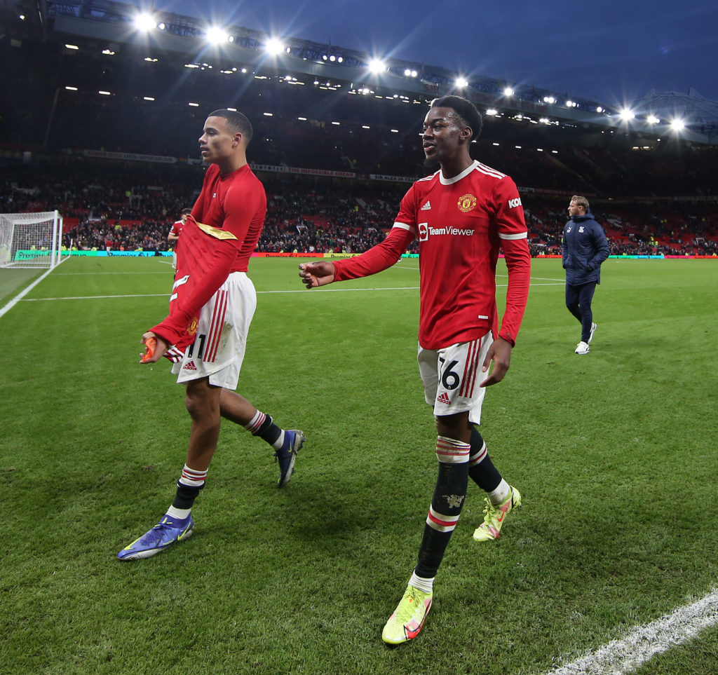 Manchester United v Crystal Palace - Premier League