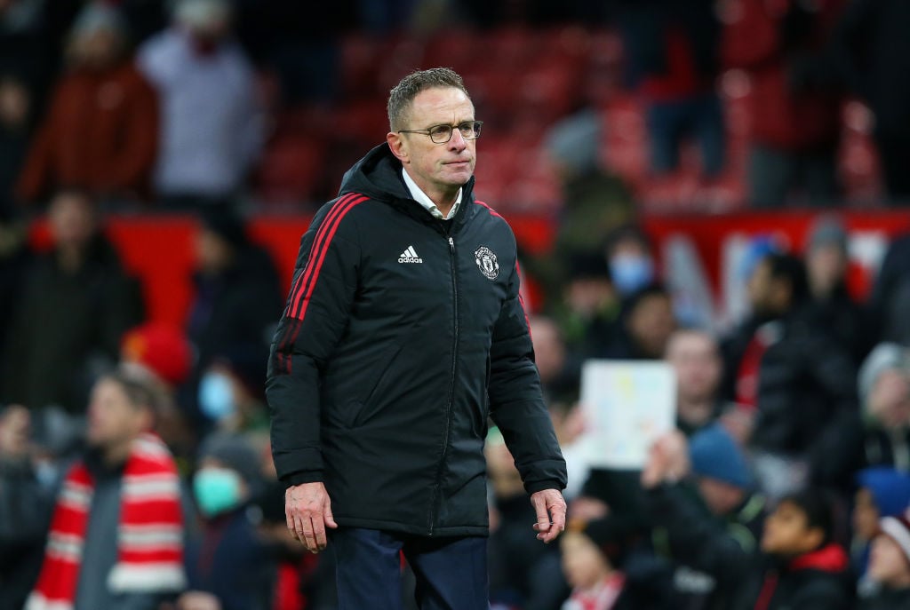 Ralf Rangnick disappointed by Manchester United FA Cup draw against Aston Villa