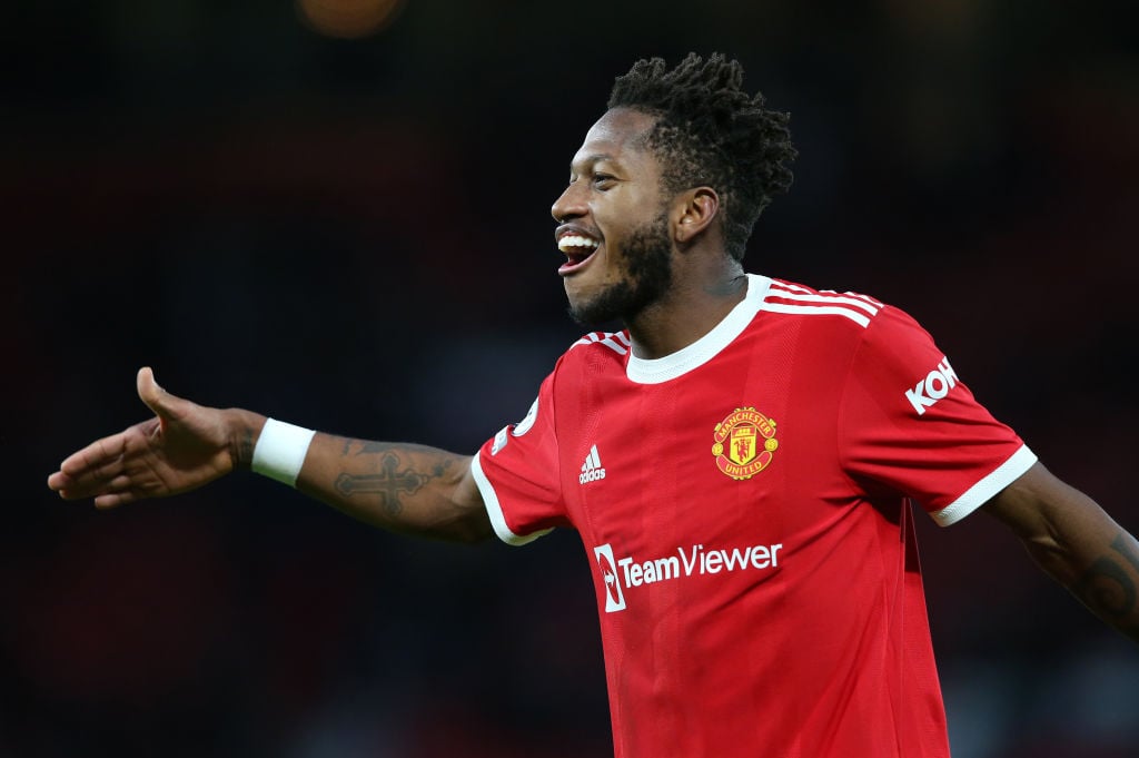 Fred named in BBC team of the week