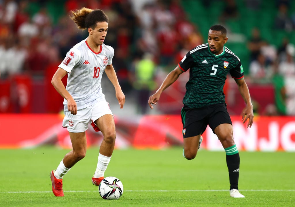 Tunisia v United Arab Emirates - FIFA Arab Cup Qatar 2021