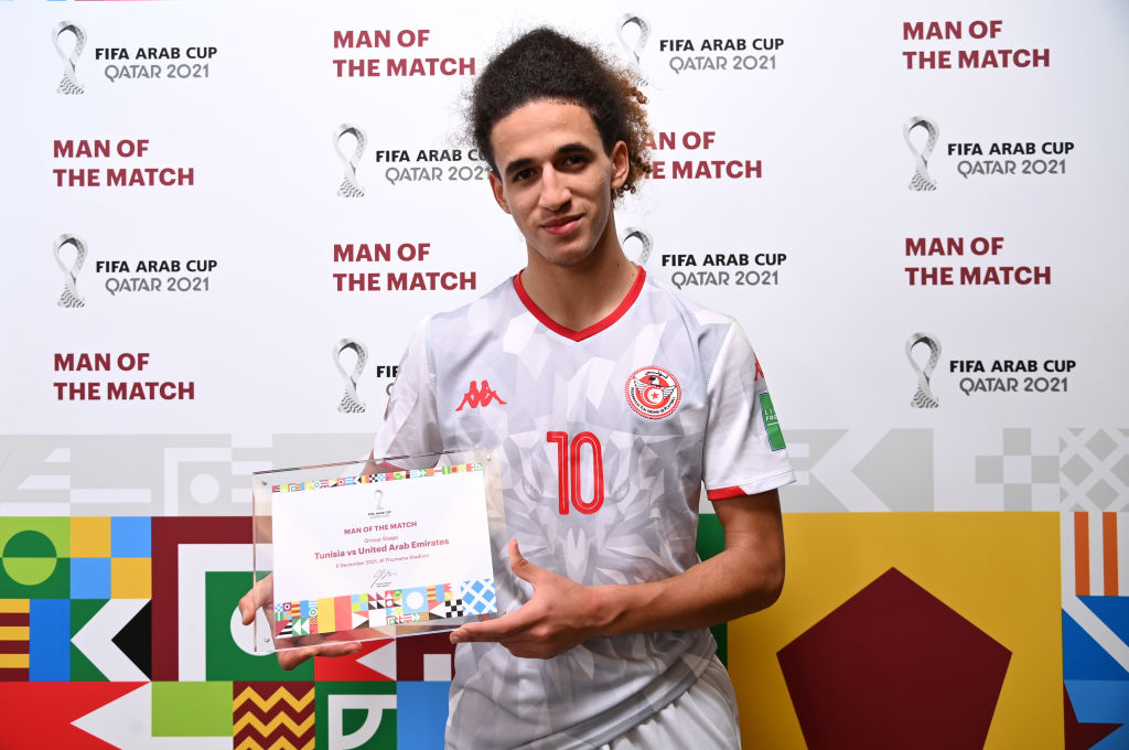 Tunisia v United Arab Emirates - FIFA Arab Cup Qatar 2021