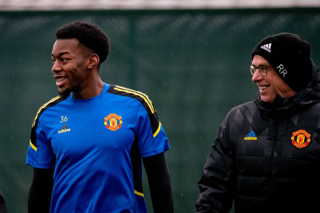 Manchester United Training Session