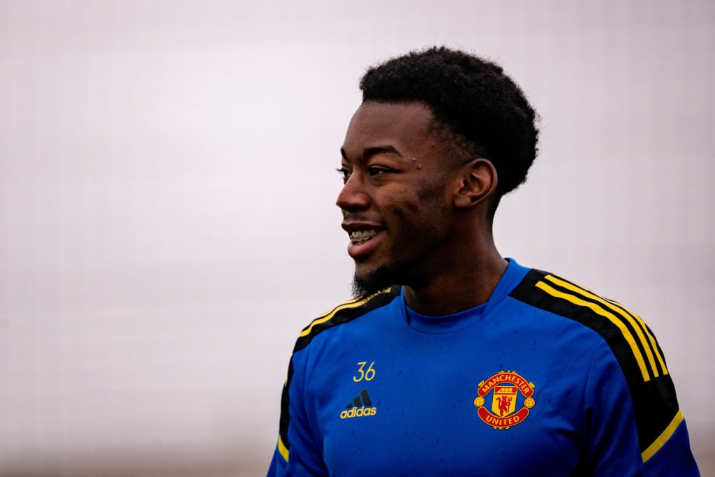 Photo by Ash Donelon/Manchester United via Getty Images