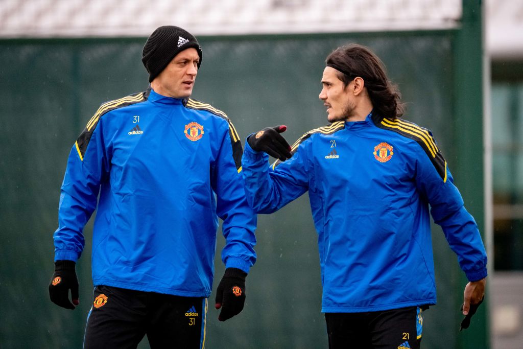 Manchester United Training Session