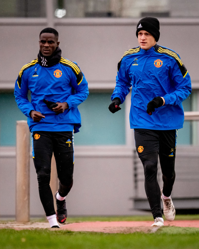 Manchester United Training Session