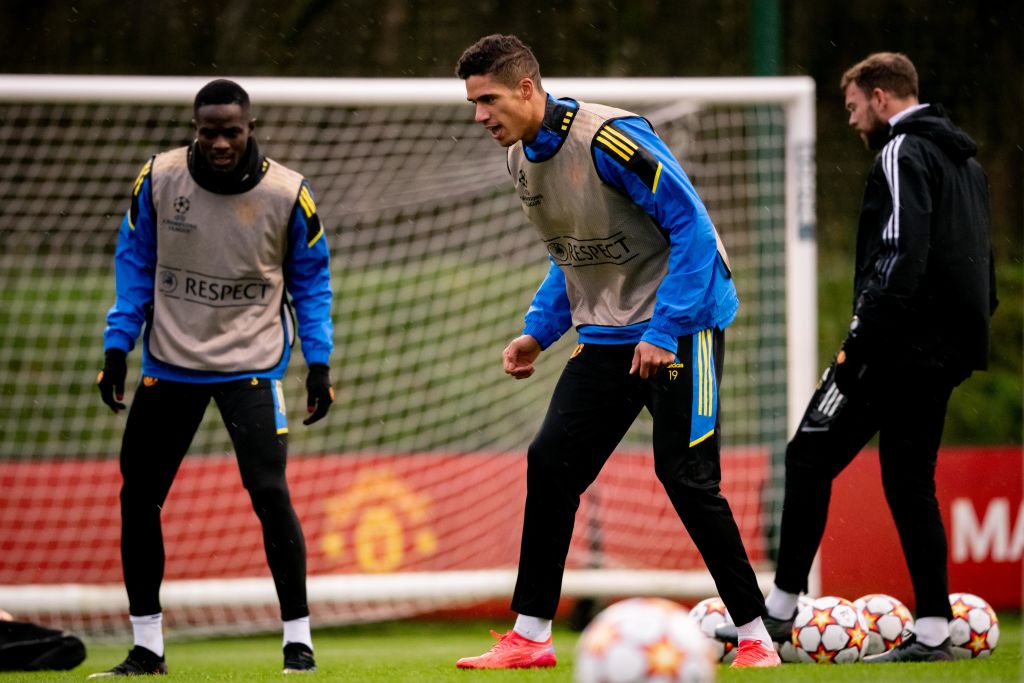 Manchester United Training Session
