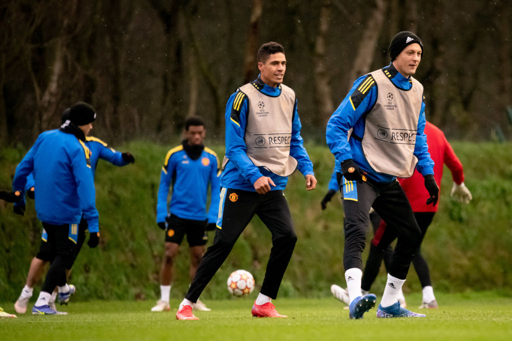 Manchester United Training Session