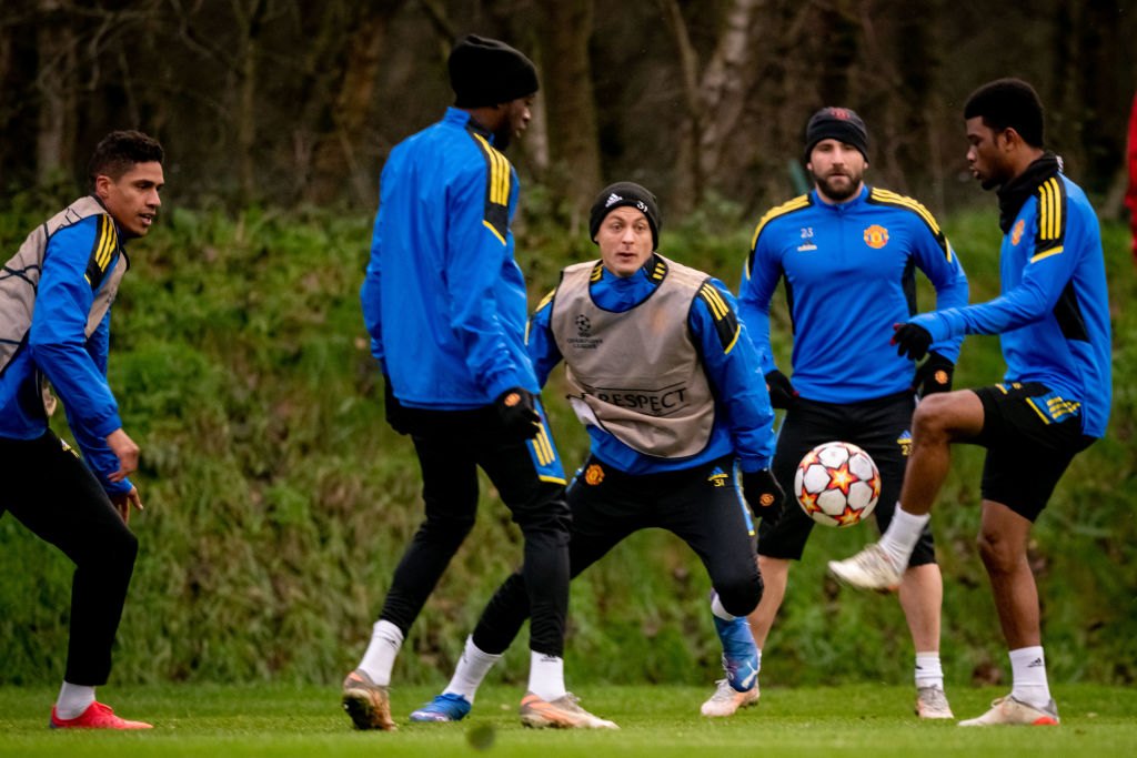 Manchester United Training Session
