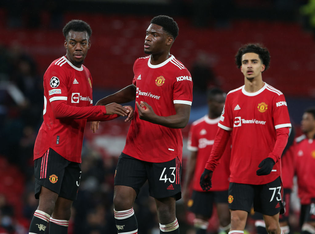 Manchester United Fans React To Teden Mengi's Performance