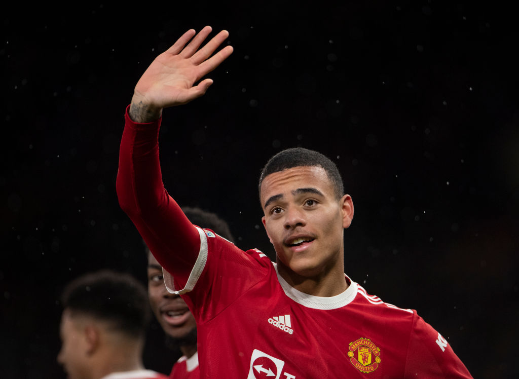 Manchester United receive loan offers for Mason Greenwood
