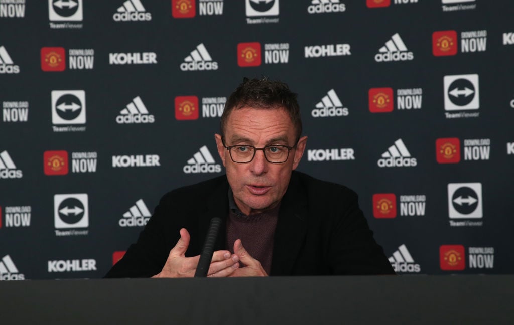 Rangnick issues fitness update ahead of Newcastle clash