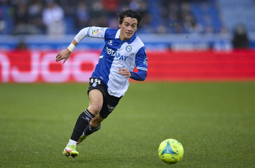 Deportivo Alaves v Getafe CF - La Liga Santander