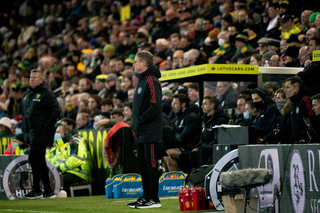 Norwich City v Manchester United - Premier League