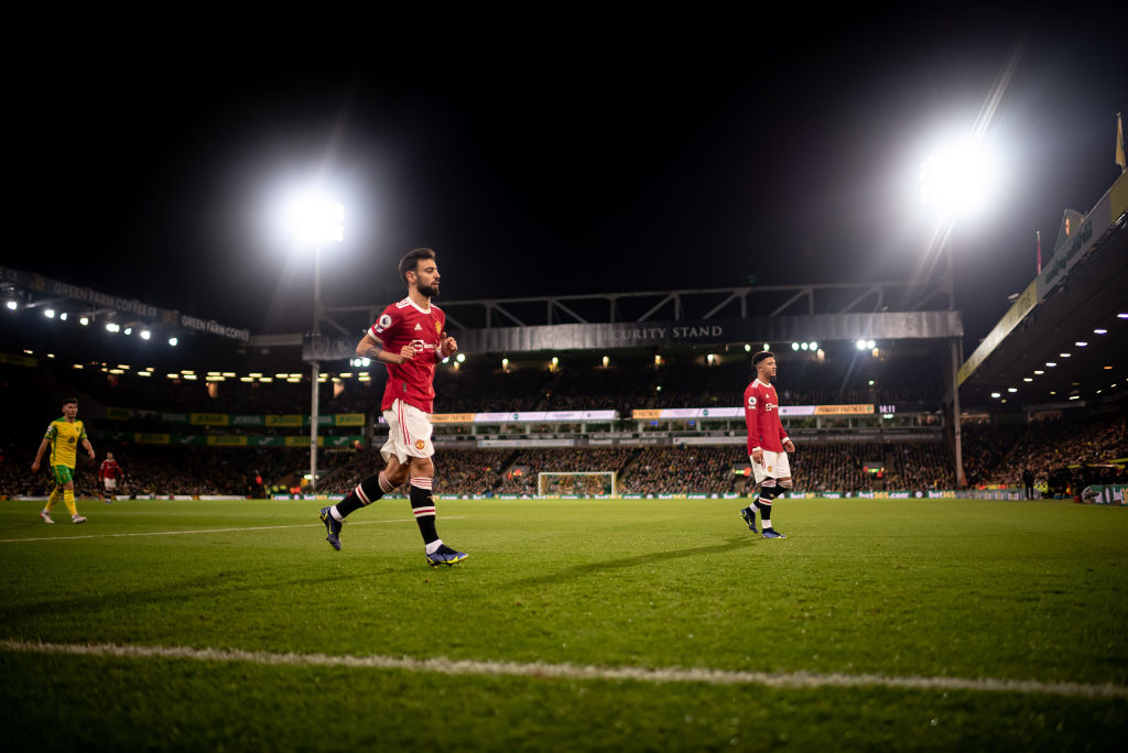 Norwich City v Manchester United - Premier League