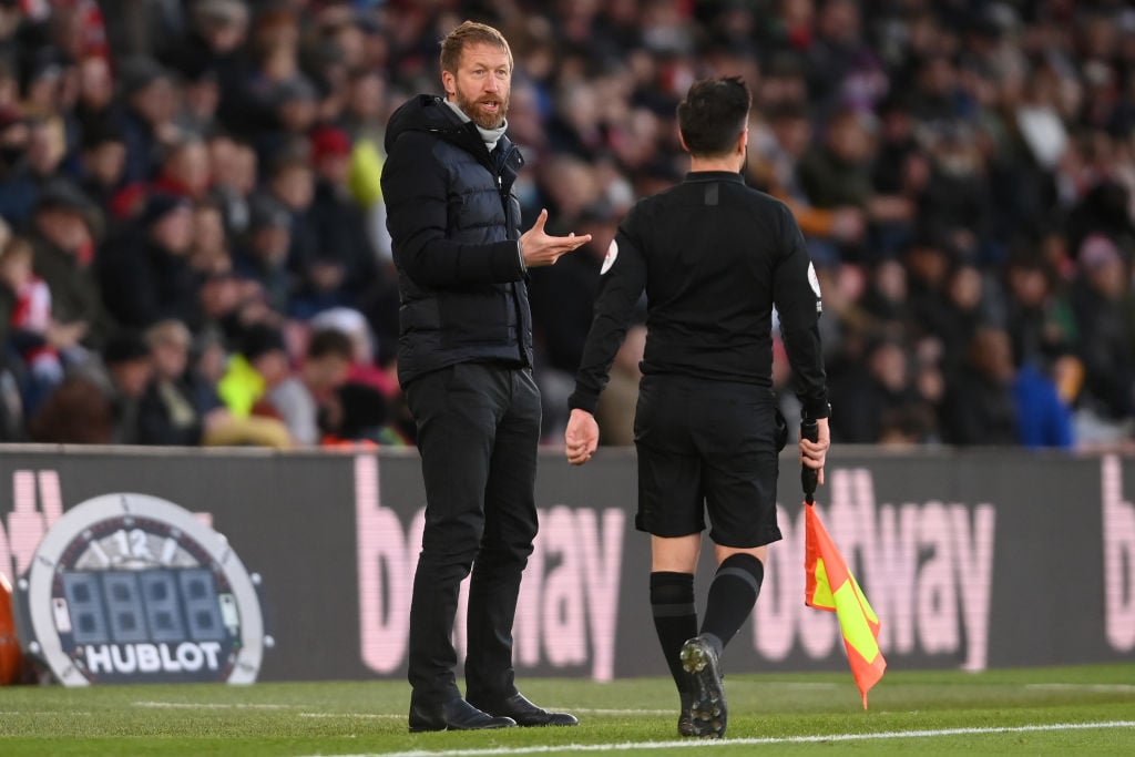 Southampton v Brighton & Hove Albion - Premier League