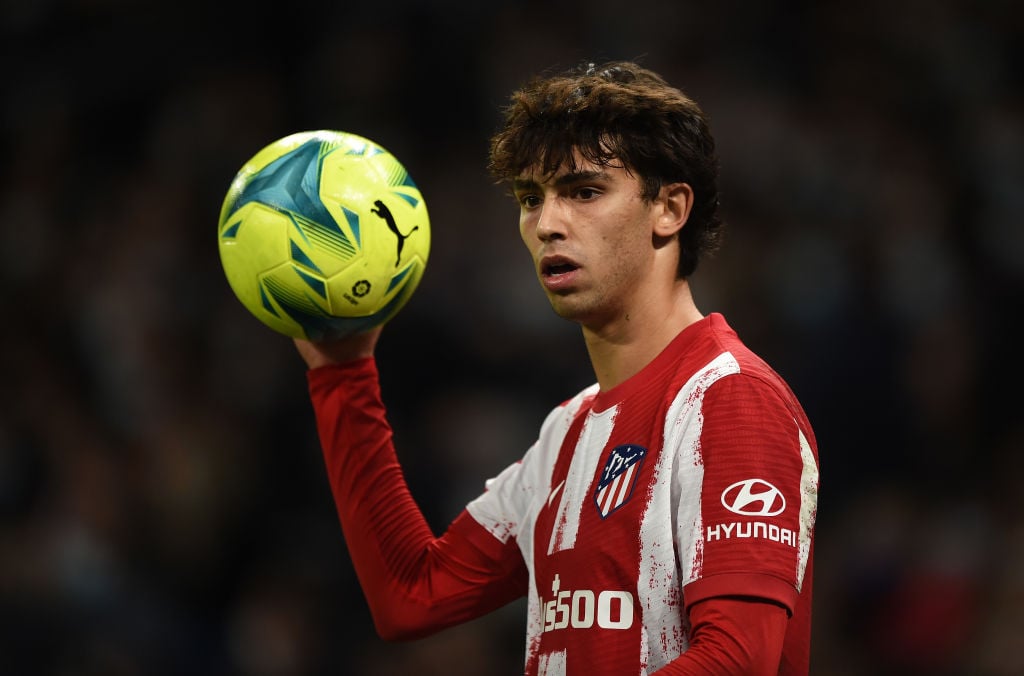 Joao Felix enters Manchester United clash with big questions over his Atletico Madrid future