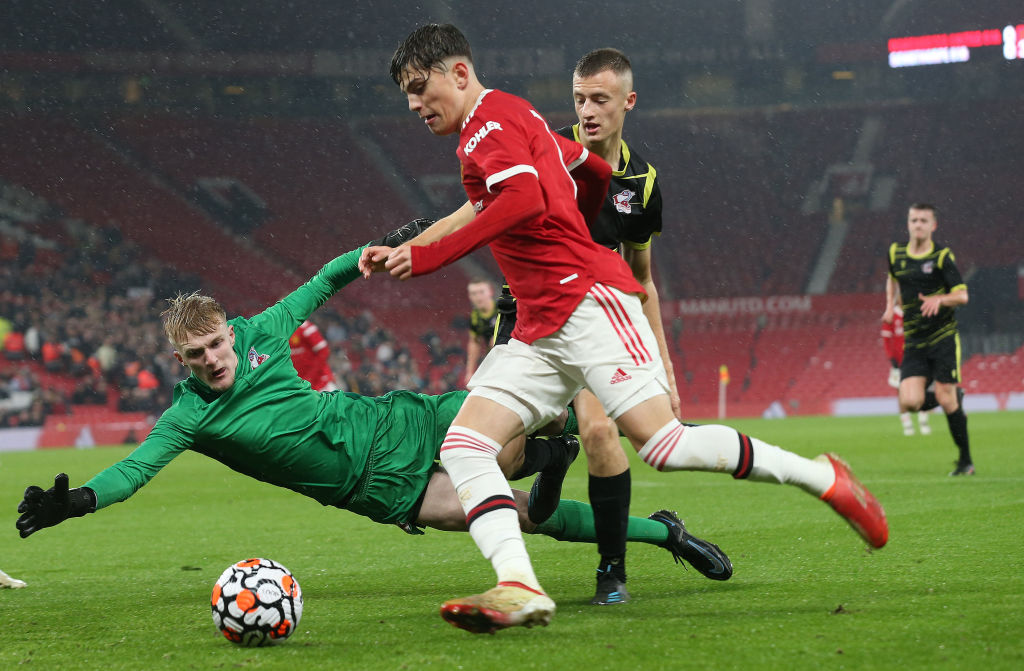 Manchester United v Scunthorpe United: FA Youth Cup