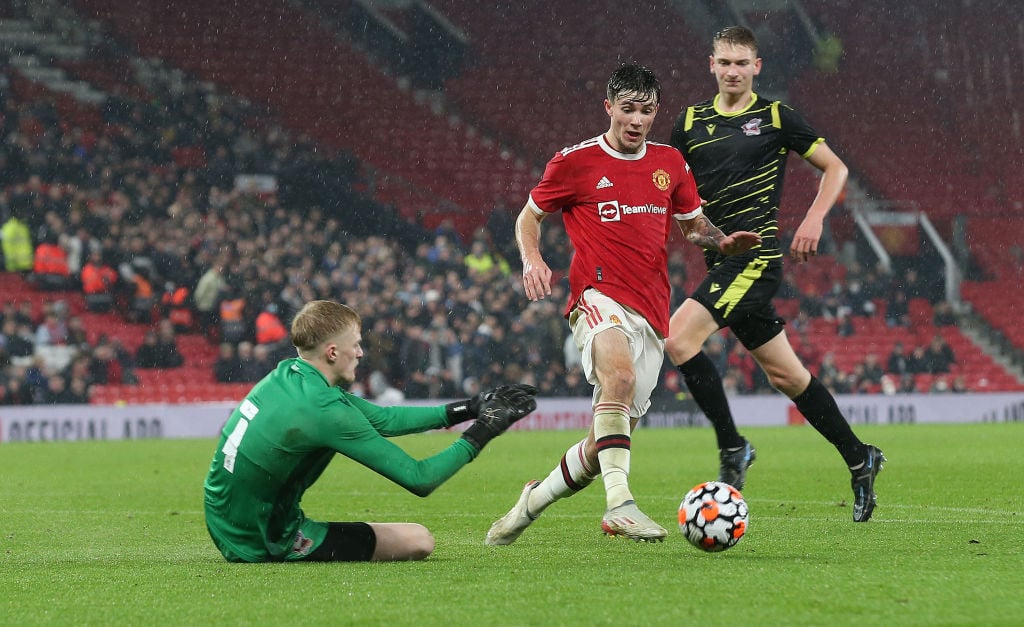 Photo by John Peters/Manchester United via Getty Images